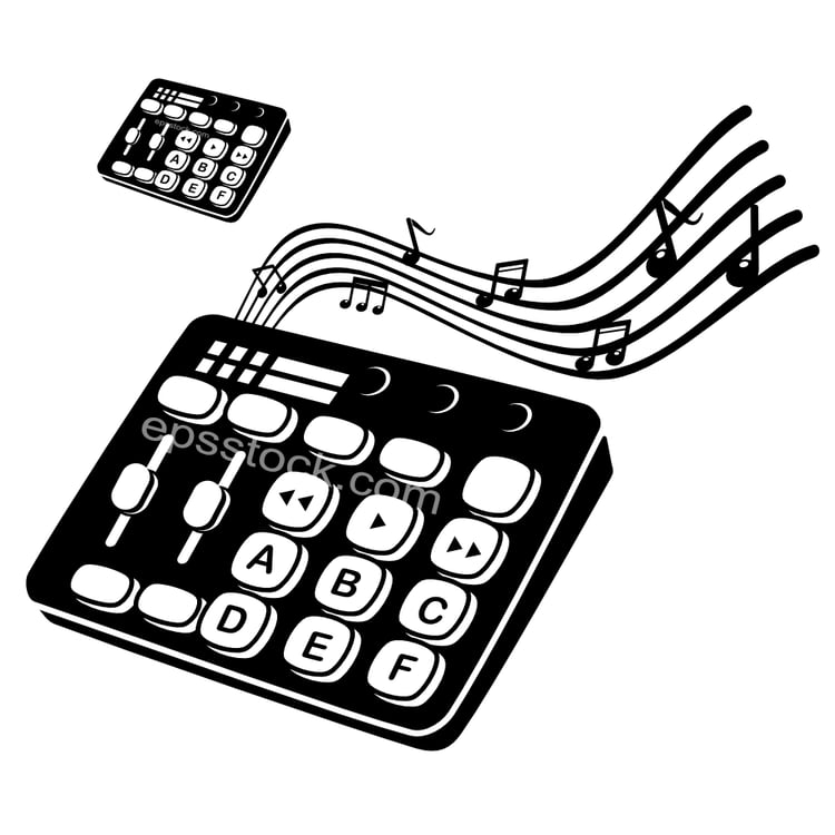 Audio Mixer symbol