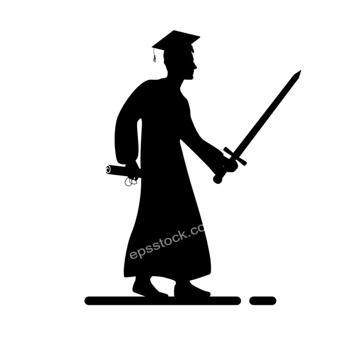 defend dissertation symbol