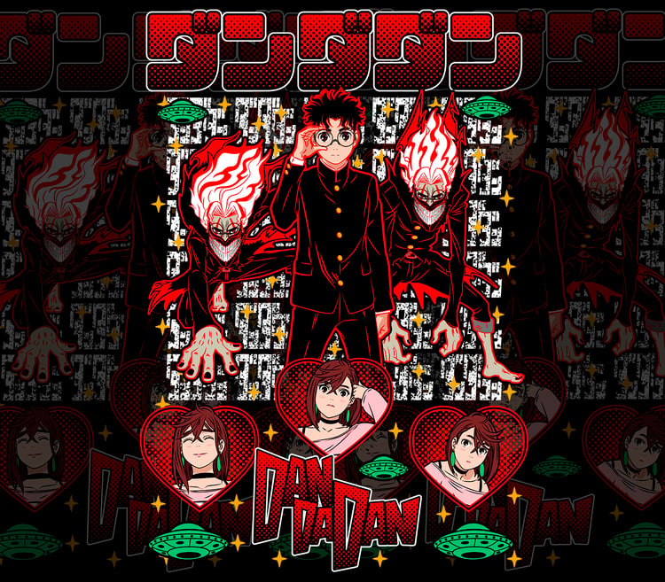 DESIGN ANIME Dandadan / Okarun