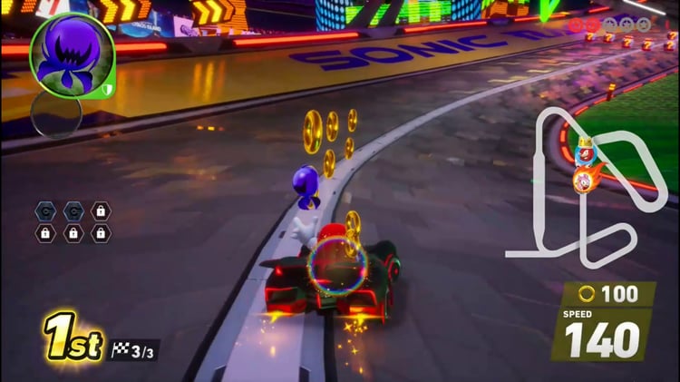 Sonic Racing CrossWorlds