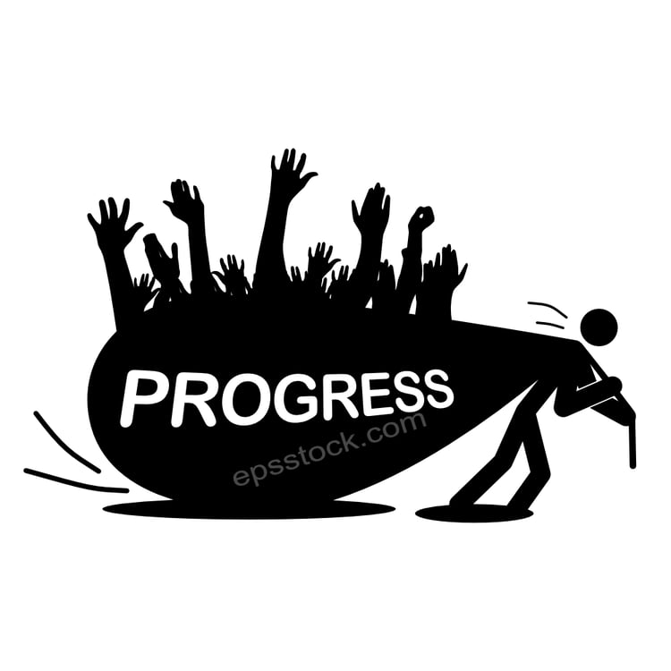 progress symbol