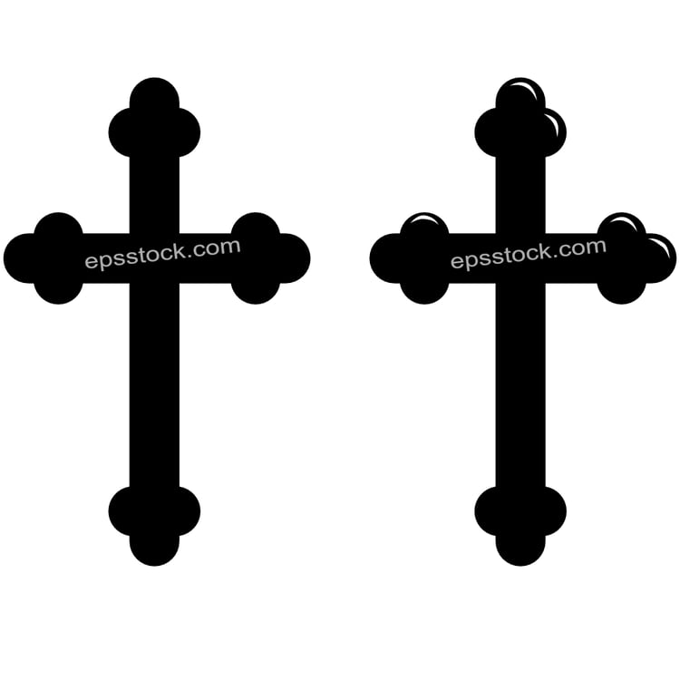 Budded Cross symbol