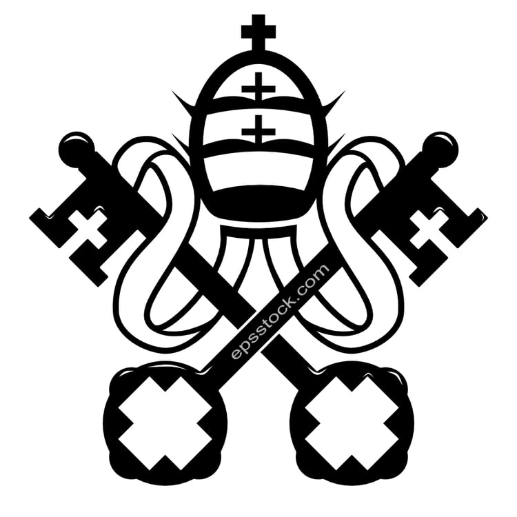 Vatican City State symbol