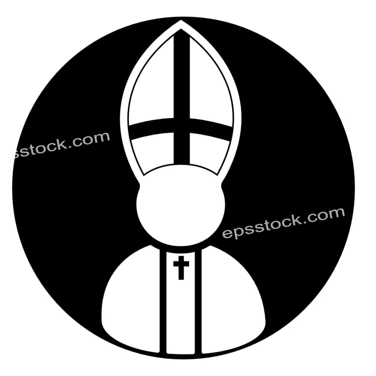catholic Church bishop symbol