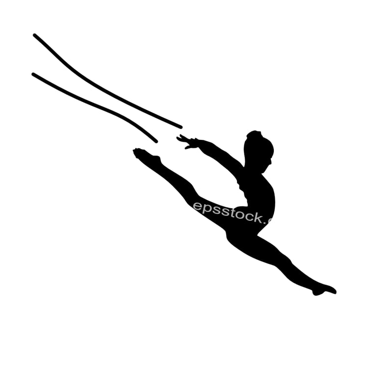Gymnastics symbol