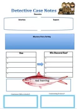 Mysteries Reading Unit AND Reader's Theatre Mystery Script too!