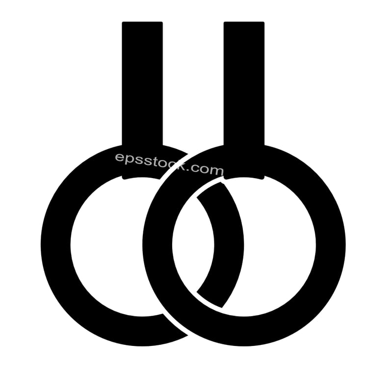 Gymnastic Rings symbol