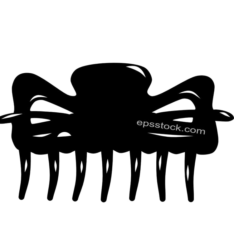 French Hair Clip for Women