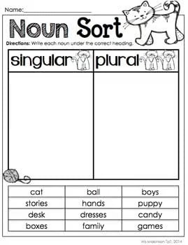 Nouns