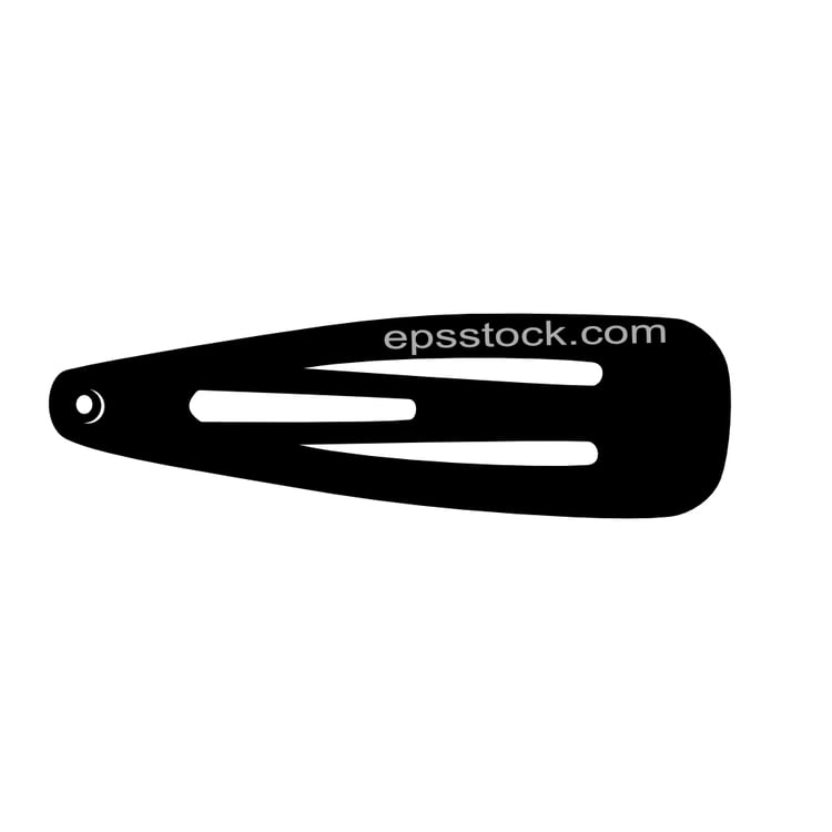 Metal Snap Clip Hair Barrettes