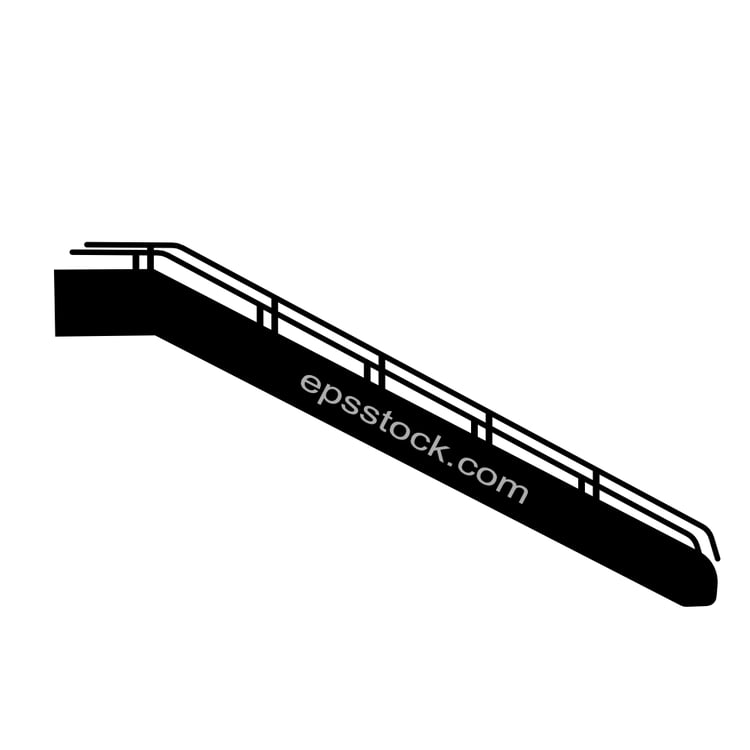 Airplane Stairs