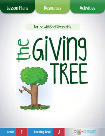 The Giving Tree by Shel Silverstein | Lesson Plans, Assessments, and Activities