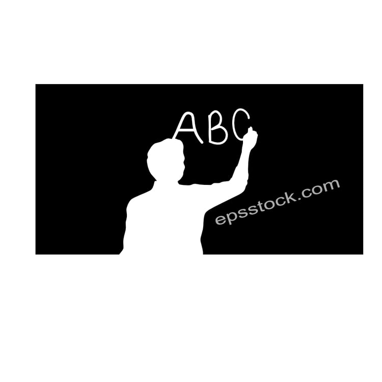 ESL teacher symbol