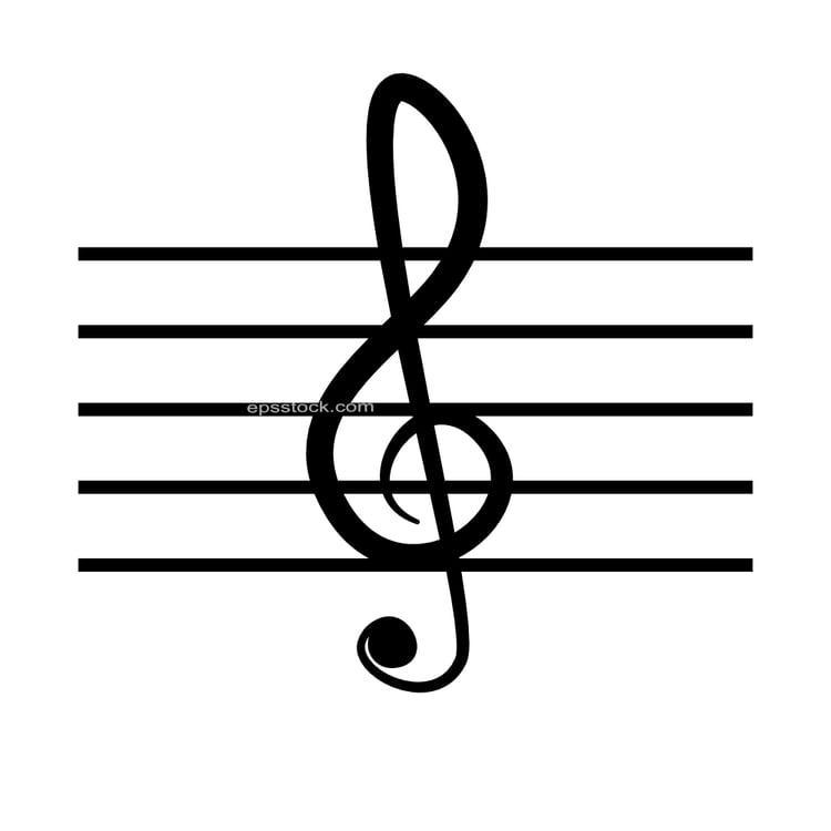 G clef symbol