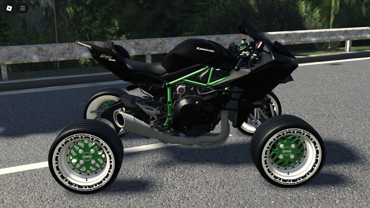 Side profile showcasing sporty design