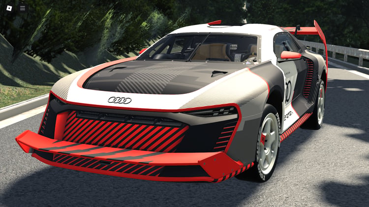 Front view of Hoonitron Roblox model
