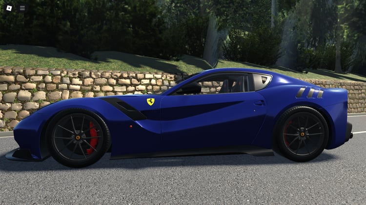 Side profile highlighting aerodynamic body lines