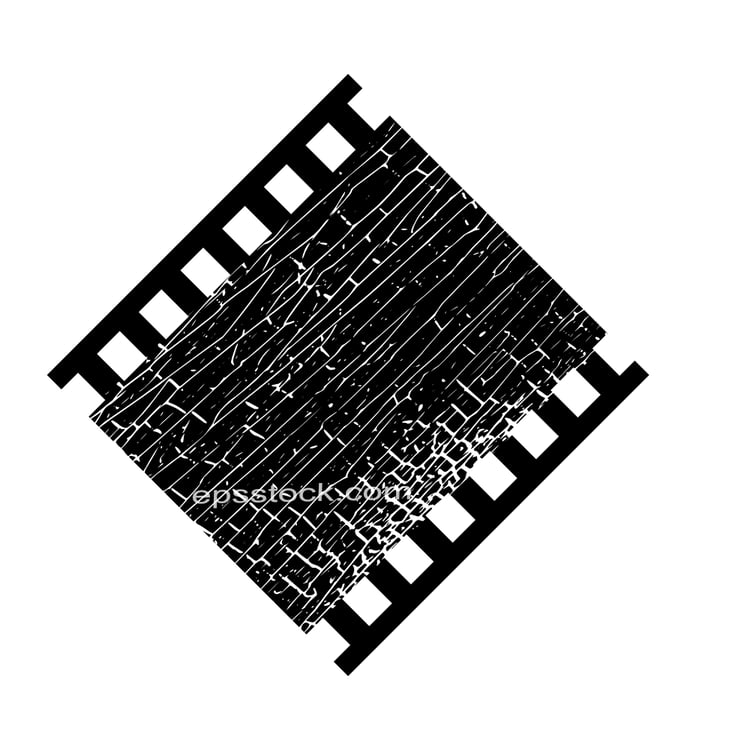 old movie symbol