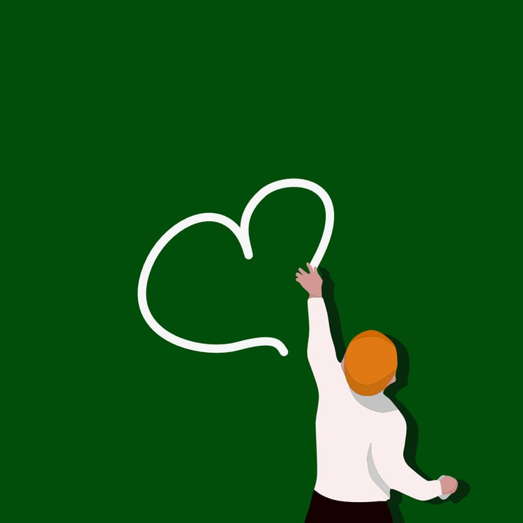 teachers day symbol