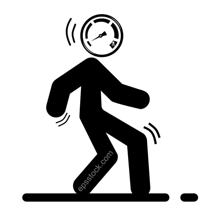 low pressure symbol