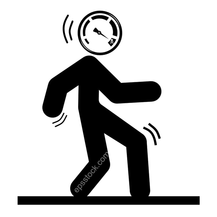 high pressure symbol