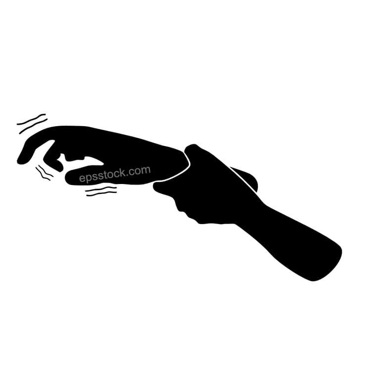 tremor symbol