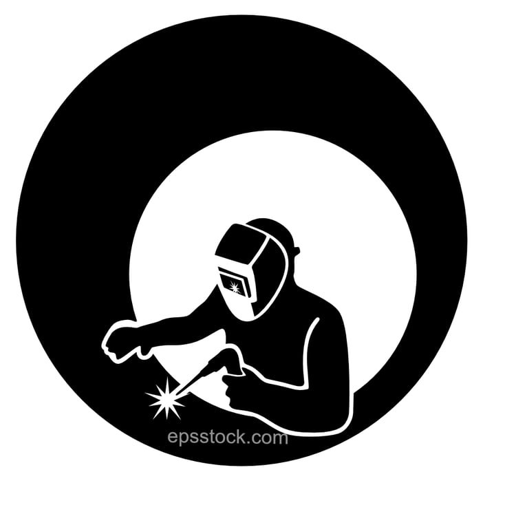 Welding pipe