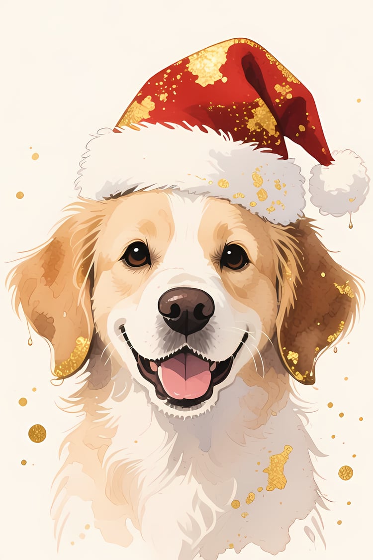 🐾20 Christmas Golden Retriever Art | High-Resolution PNGs in Folk Art, Geometric and Illustration Art Styles  📦 What’s Included:  20 Files in total High Resolution: 300 DPI for professional quality Image Sizes: From 3072 px to 6144 px 🎨 Perfect For:  Wall