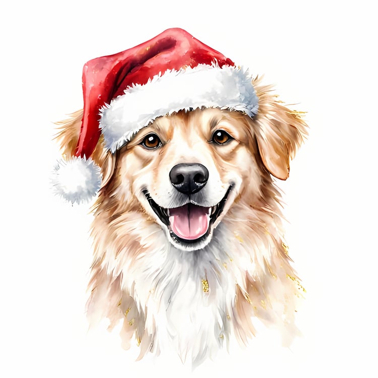🐾20 Christmas Golden Retriever Art | High-Resolution PNGs in Folk Art, Geometric and Illustration Art Styles  📦 What’s Included:  20 Files in total High Resolution: 300 DPI for professional quality Image Sizes: From 3072 px to 6144 px 🎨 Perfect For:  Wall