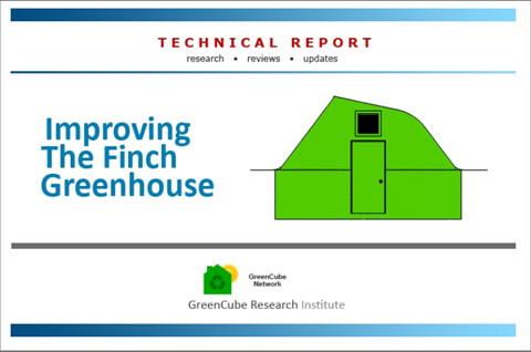 russ finch greenhouse, plans, drawings