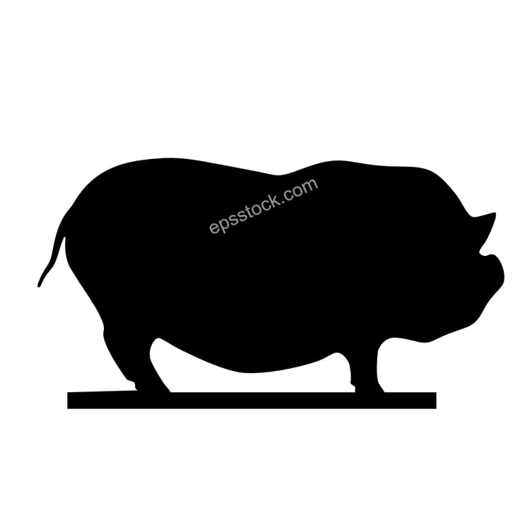 Husumer or Danish Protest pig