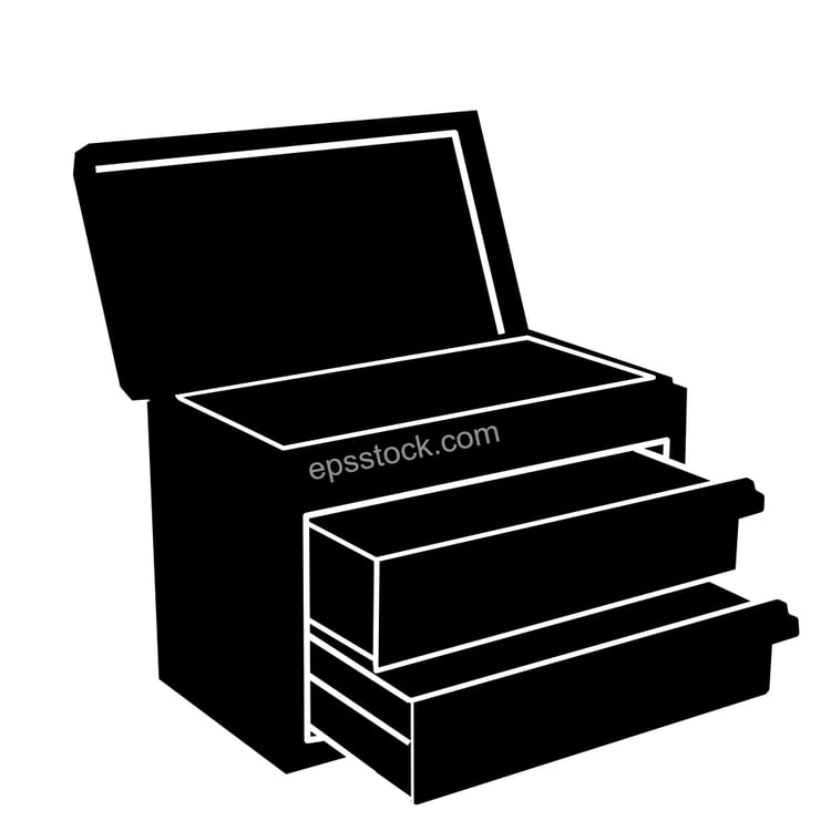 Mini Metal Tool Box