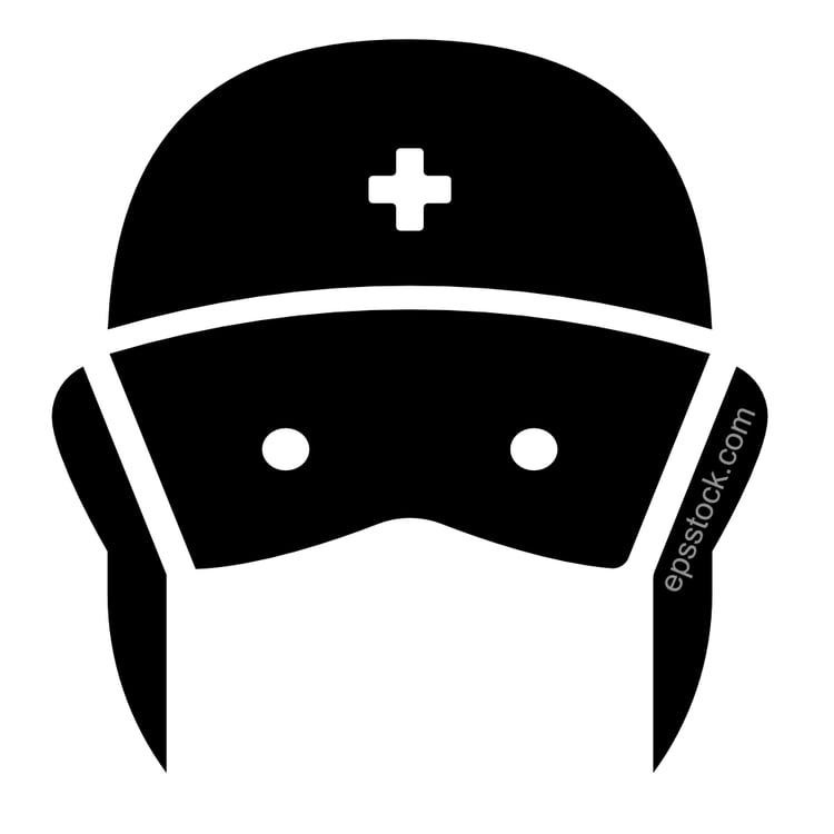 Doctor with Surgical Mask