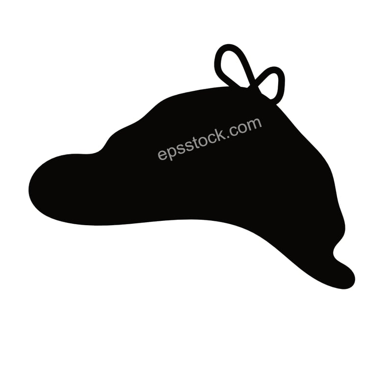 Detective hat symbol