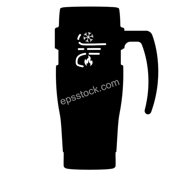 thermos mug