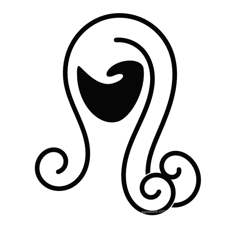 beauty salon symbol