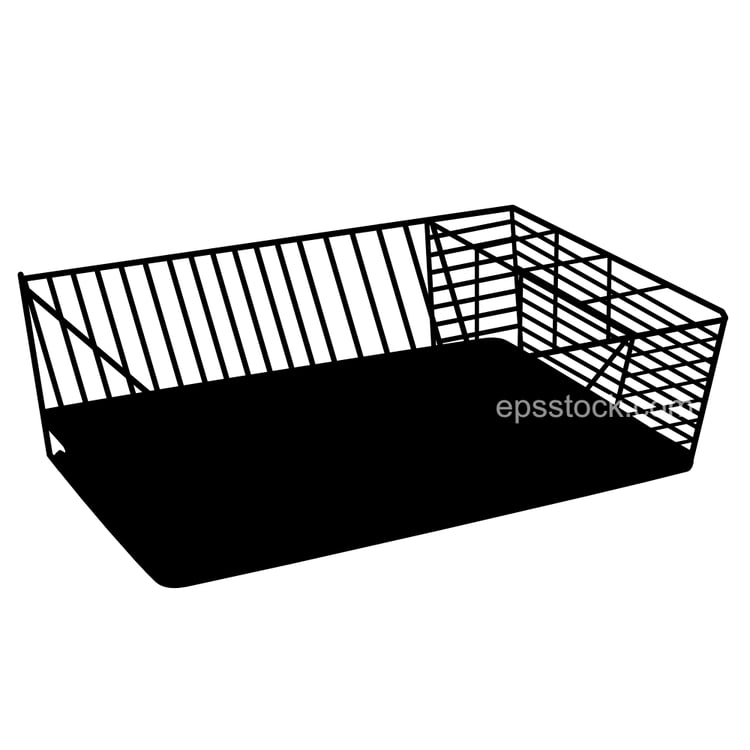 Dish Drying Rack