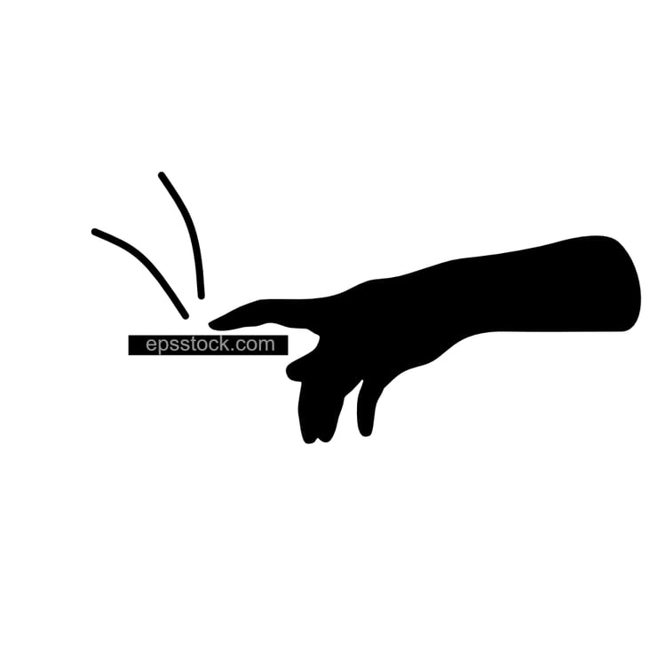 touch symbol