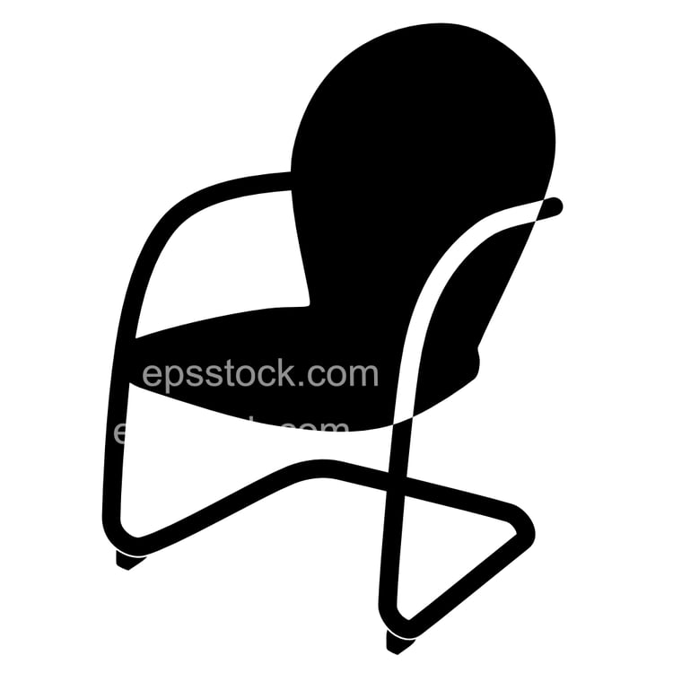 Outdoor Steel Chair