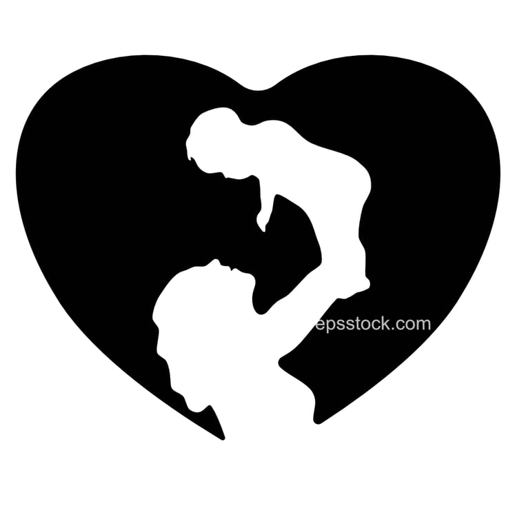 happy mothers day symbol