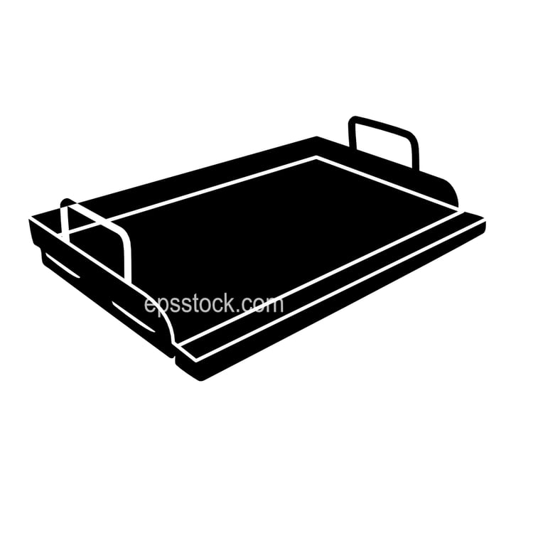 Seasoned  Griddle for Gas