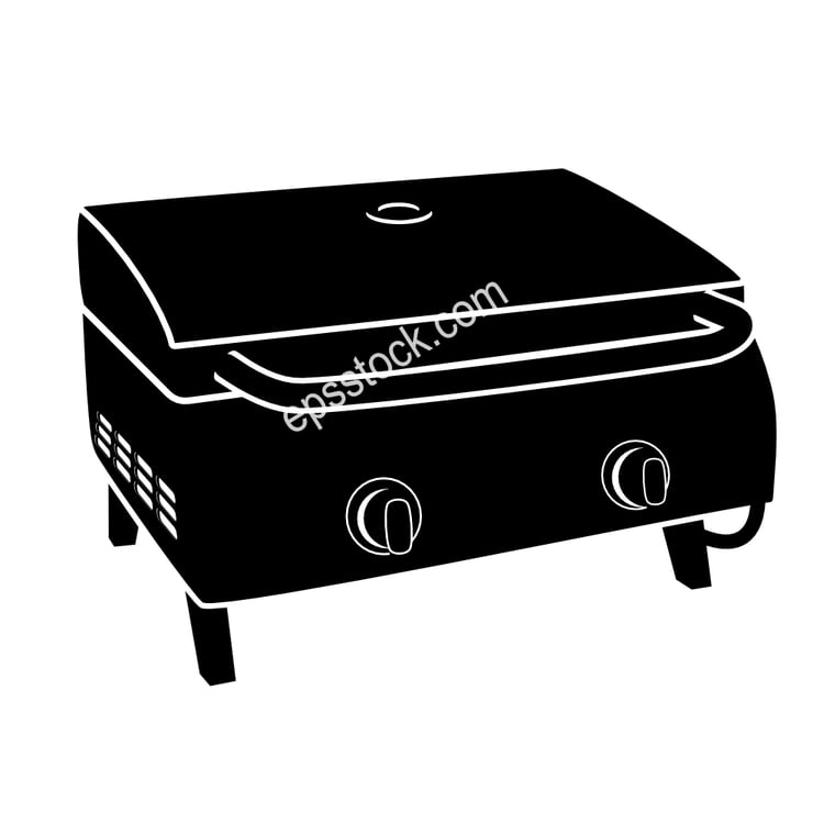 Portable Gas Grill