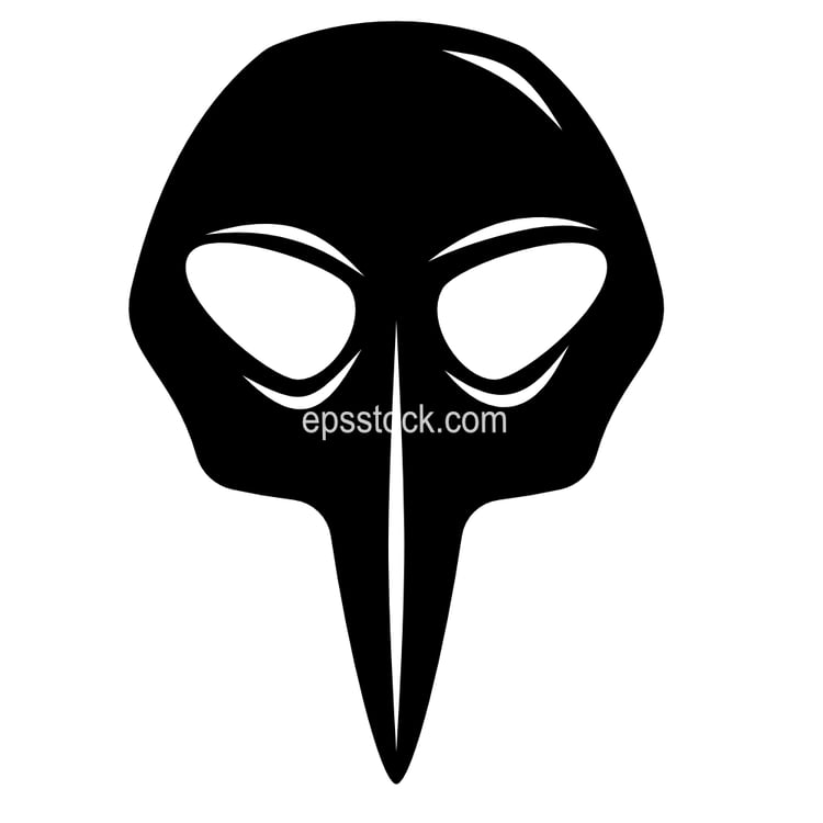 Bubonic Plague Mask