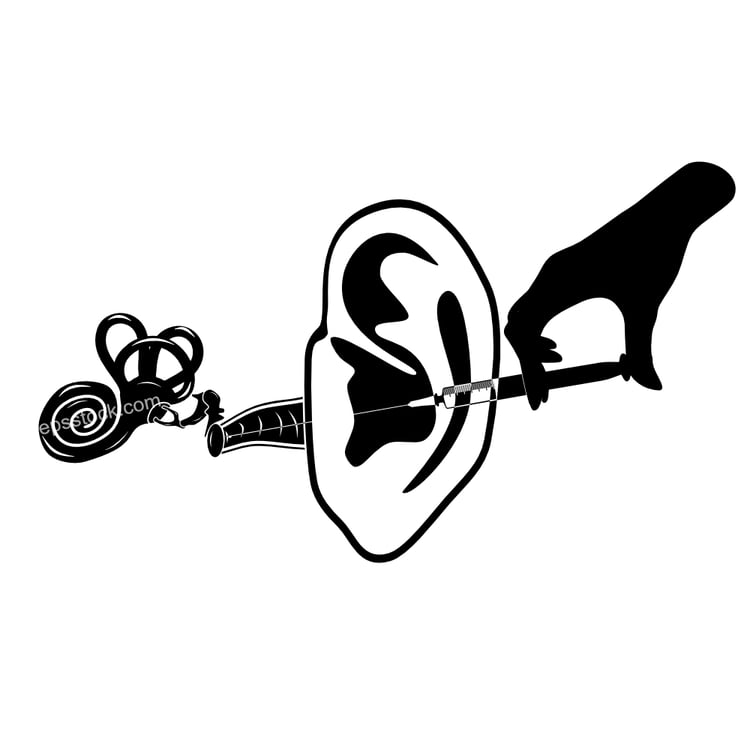 ear injection