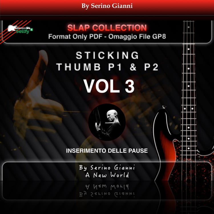 Sticking Double Thumb On bass G.Serino