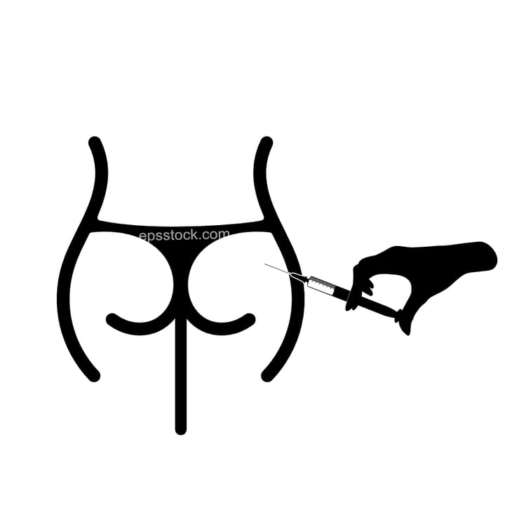 injection in the ass
