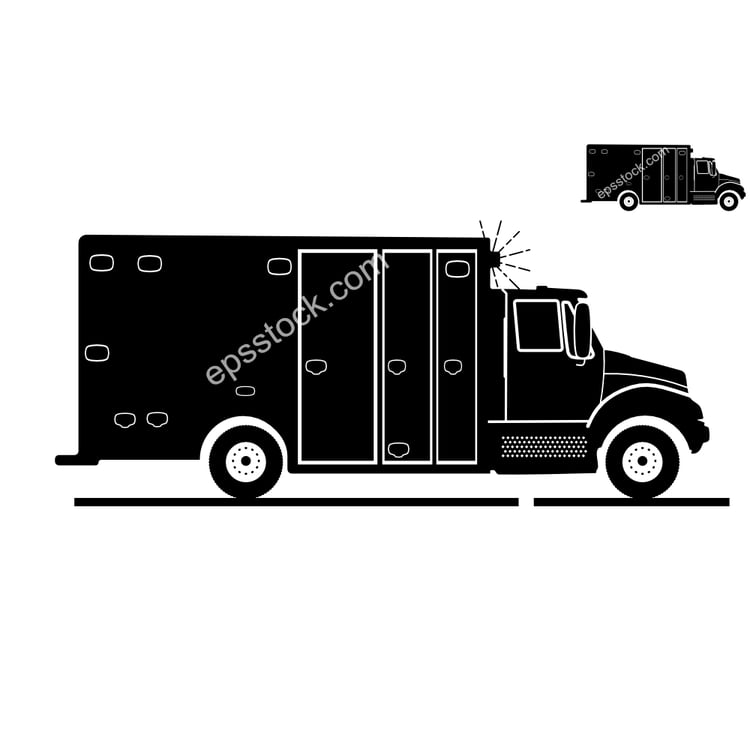 ambulance car symbol