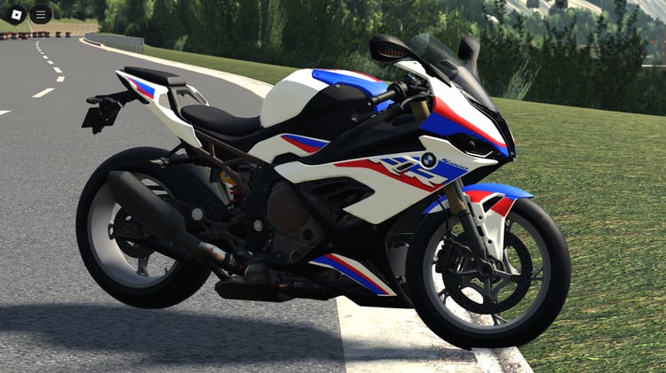 Close-up on headlights, fairings, and aerodynamic details