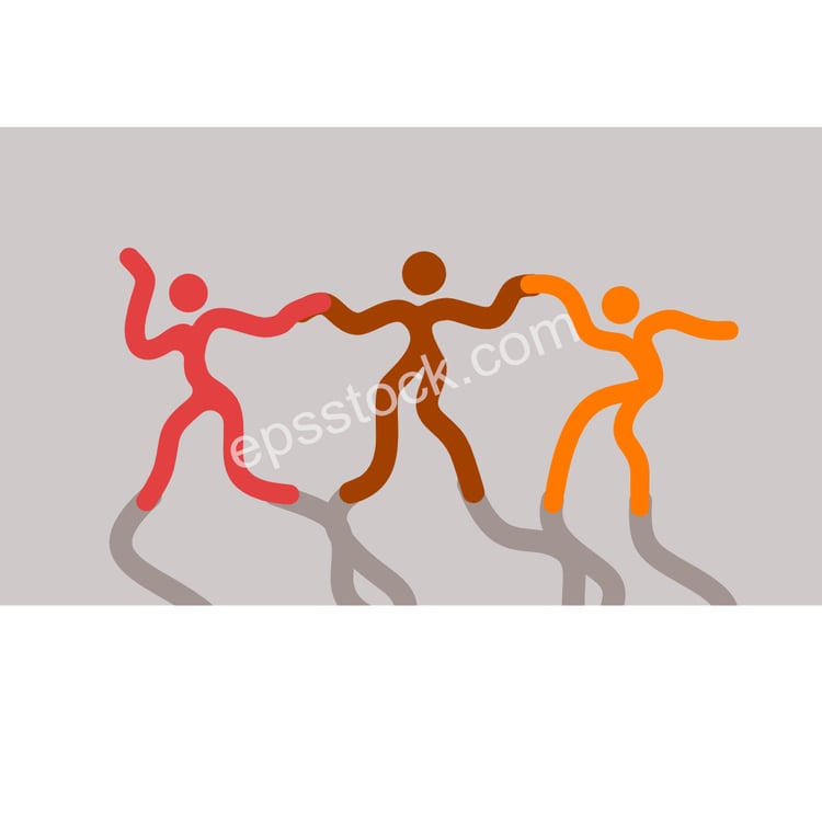 cooperation of people