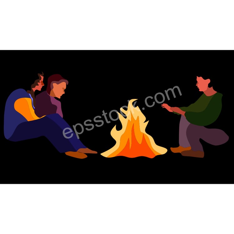 village storytelling night